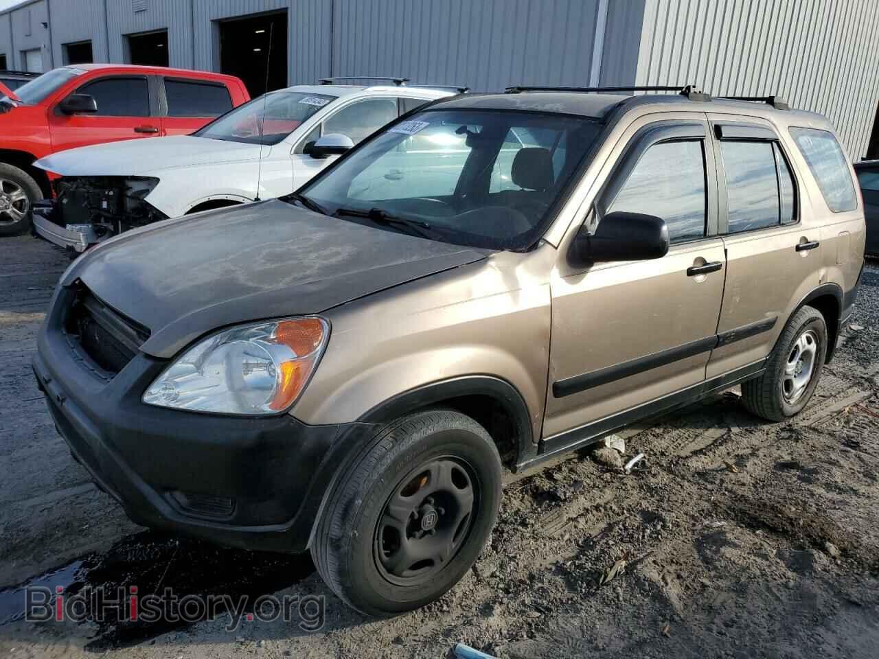 Фотография SHSRD68483U107074 - HONDA CRV 2003