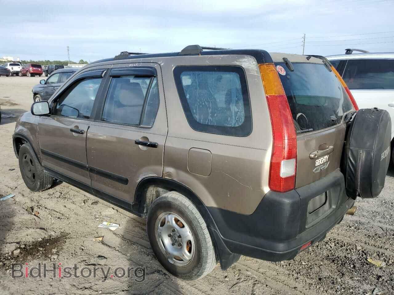 2003 HONDA CRV - VIN: SHSRD68483U107074 - Фото 2