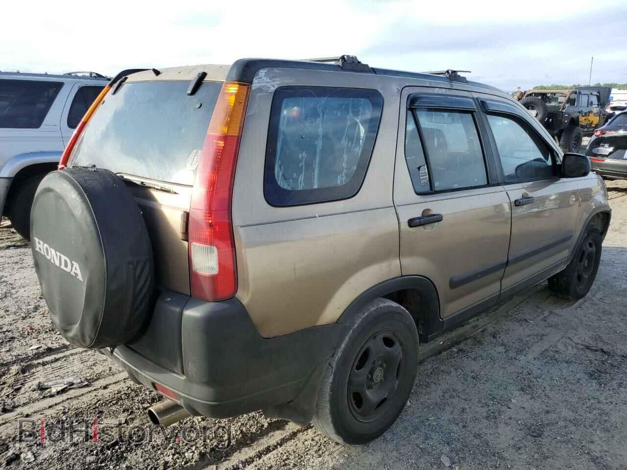 2003 HONDA CRV - VIN: SHSRD68483U107074 - Фото 3