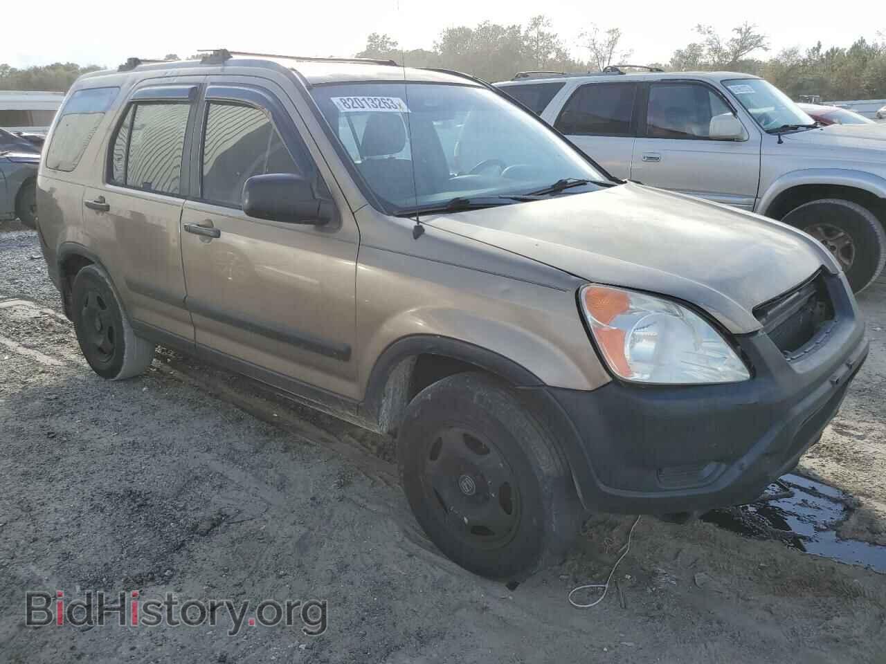 2003 HONDA CRV - VIN: SHSRD68483U107074 - Фото 4