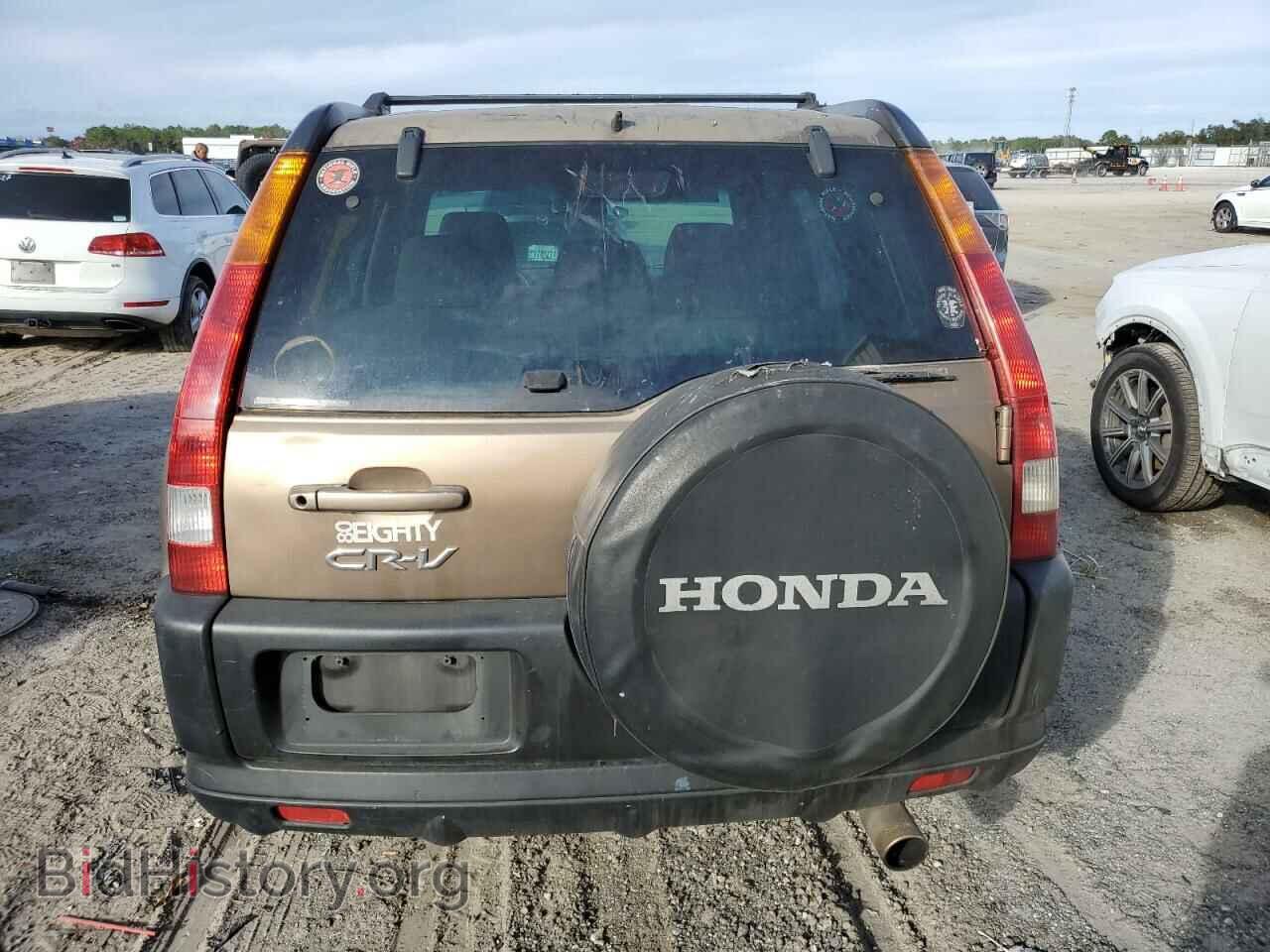 2003 HONDA CRV - VIN: SHSRD68483U107074 - Фото 6