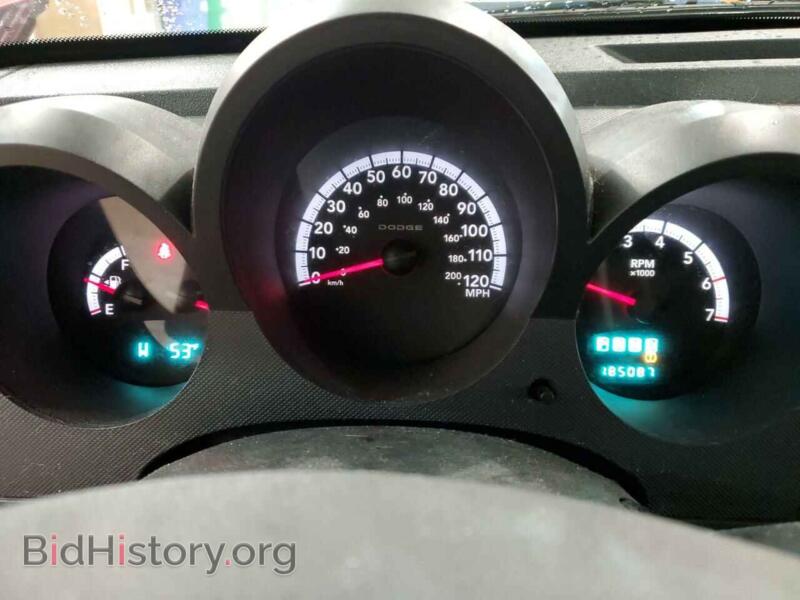 2007 Dodge NITRO (VIN 1D8GU28K57W660063) — photo 9 of 12