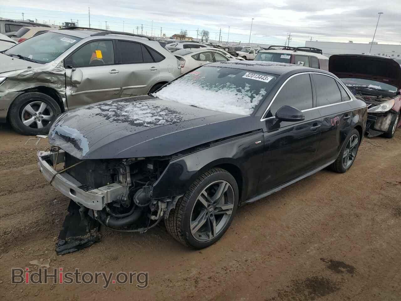 Фотография WAUENAF48HN009192 - AUDI A4 2017