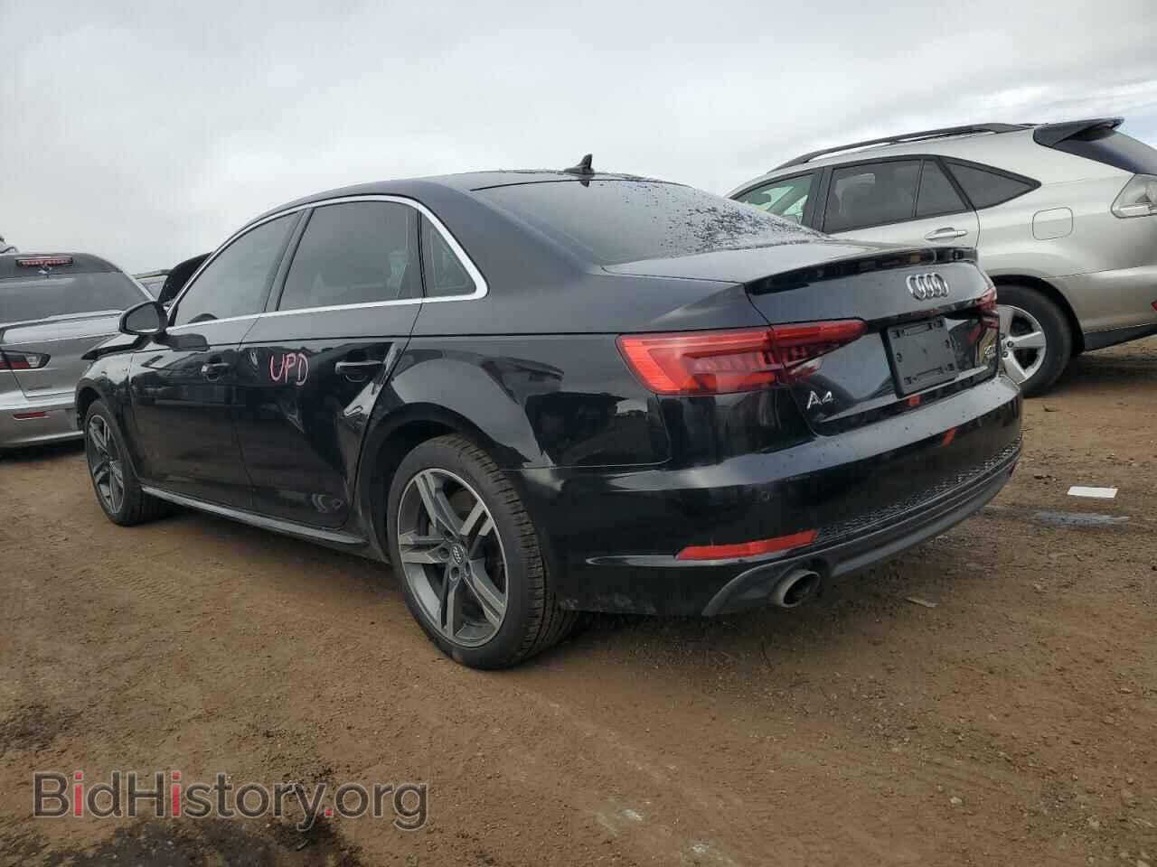 2017 AUDI A4 - VIN: WAUENAF48HN009192 - Фото 2