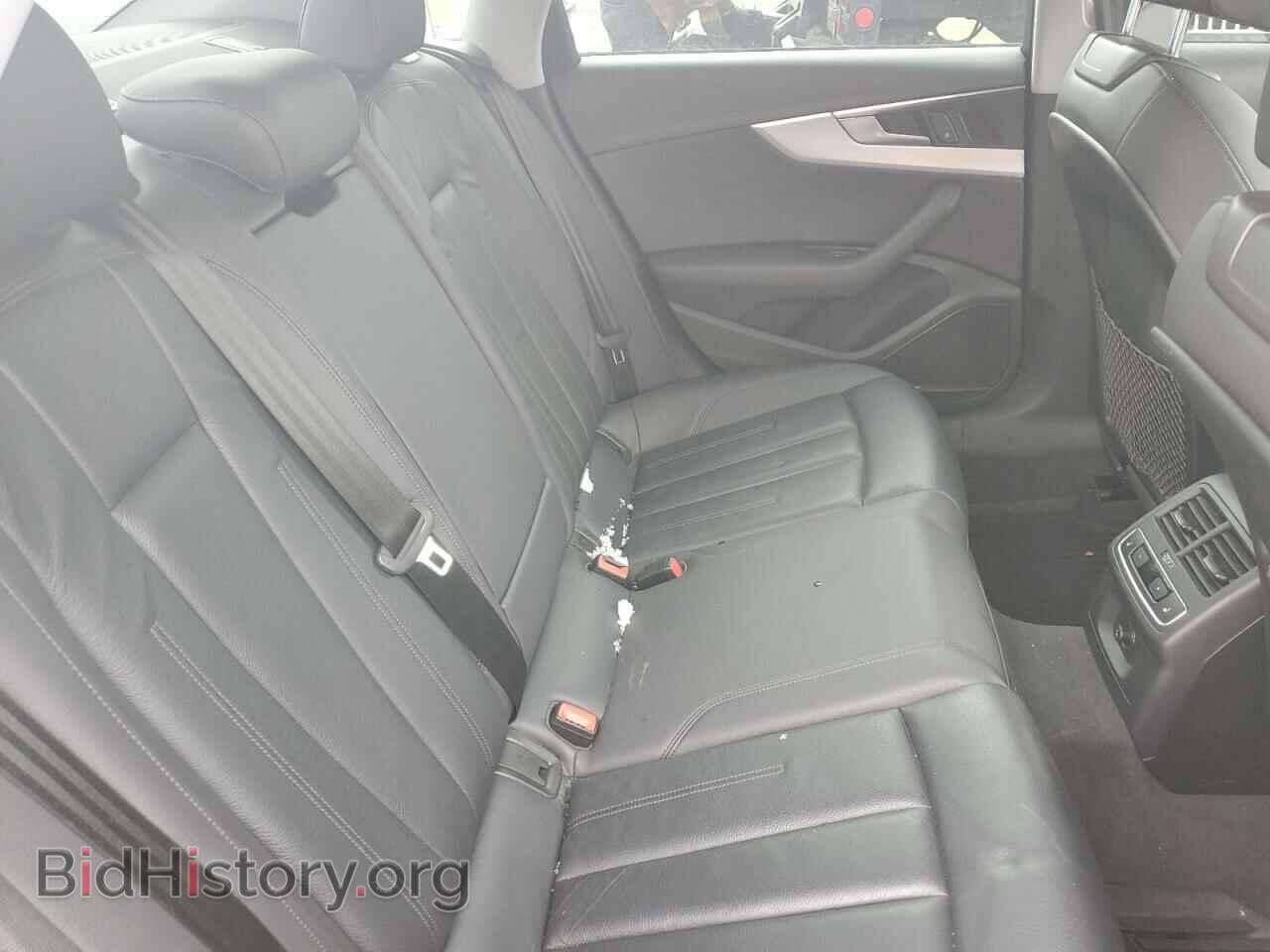 2017 AUDI A4 - VIN: WAUENAF48HN009192 - Фото 10