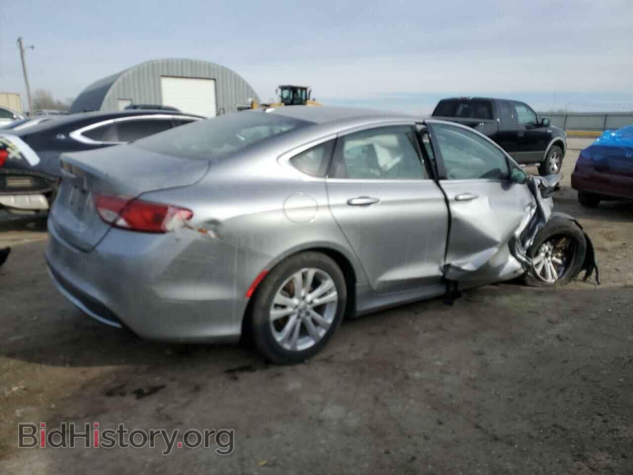 2015 CHRYSLER 200 - VIN: 1C3CCCAB9FN599678 - Фото 3