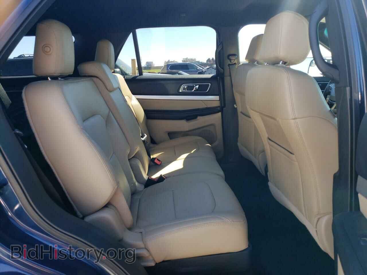 2016 FORD EXPLORER - VIN: 1FM5K7D89GGB49724 - Фото 11
