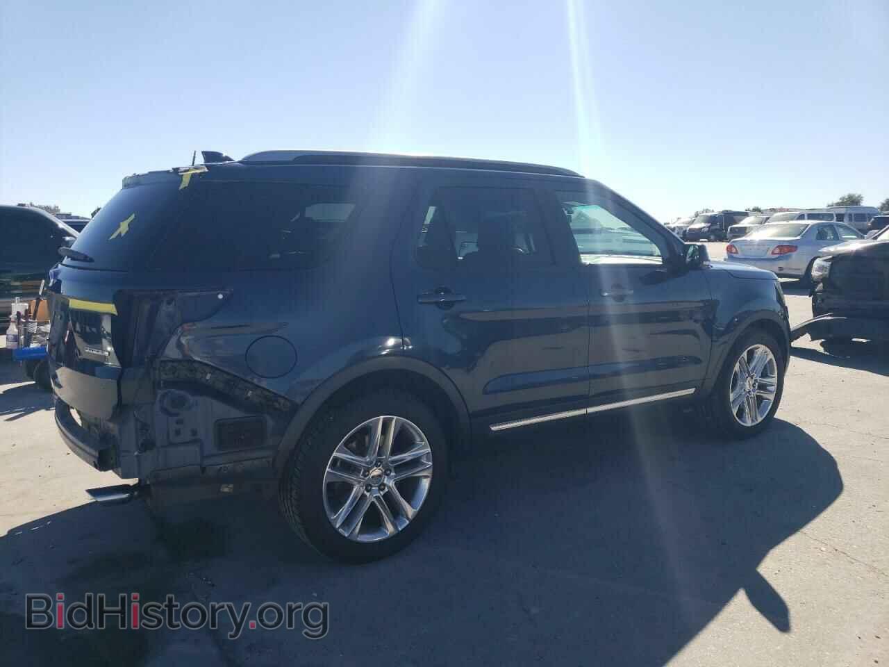 2016 FORD EXPLORER - VIN: 1FM5K7D89GGB49724 - Фото 3