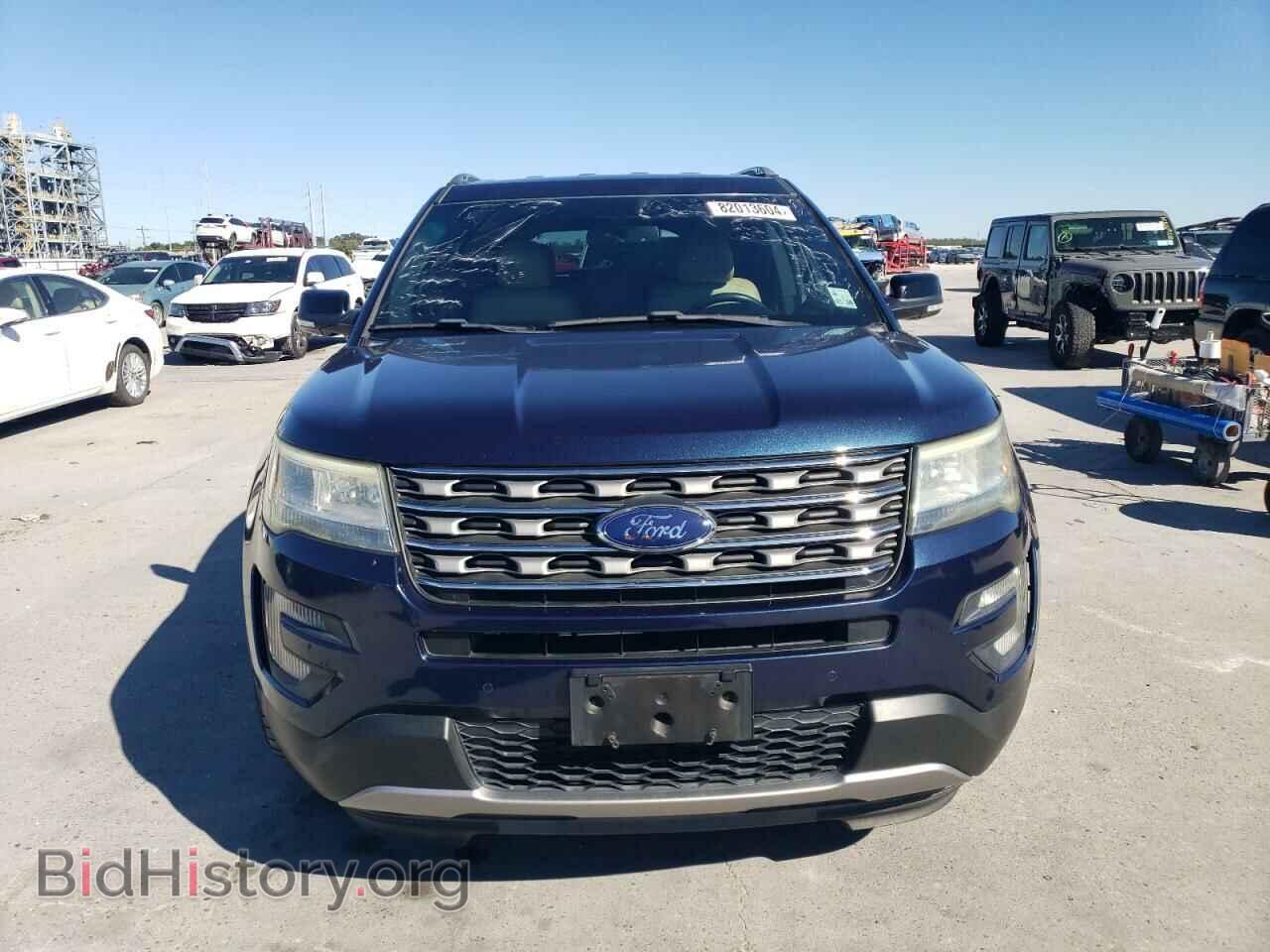 2016 FORD EXPLORER - VIN: 1FM5K7D89GGB49724 - Фото 5