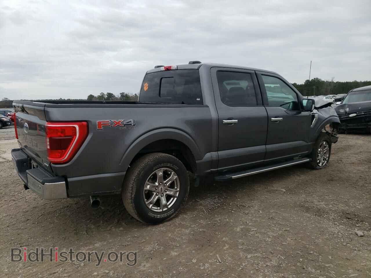 2021 FORD F-150 - VIN: 1FTEW1EP5MFC58355 - Фото 3