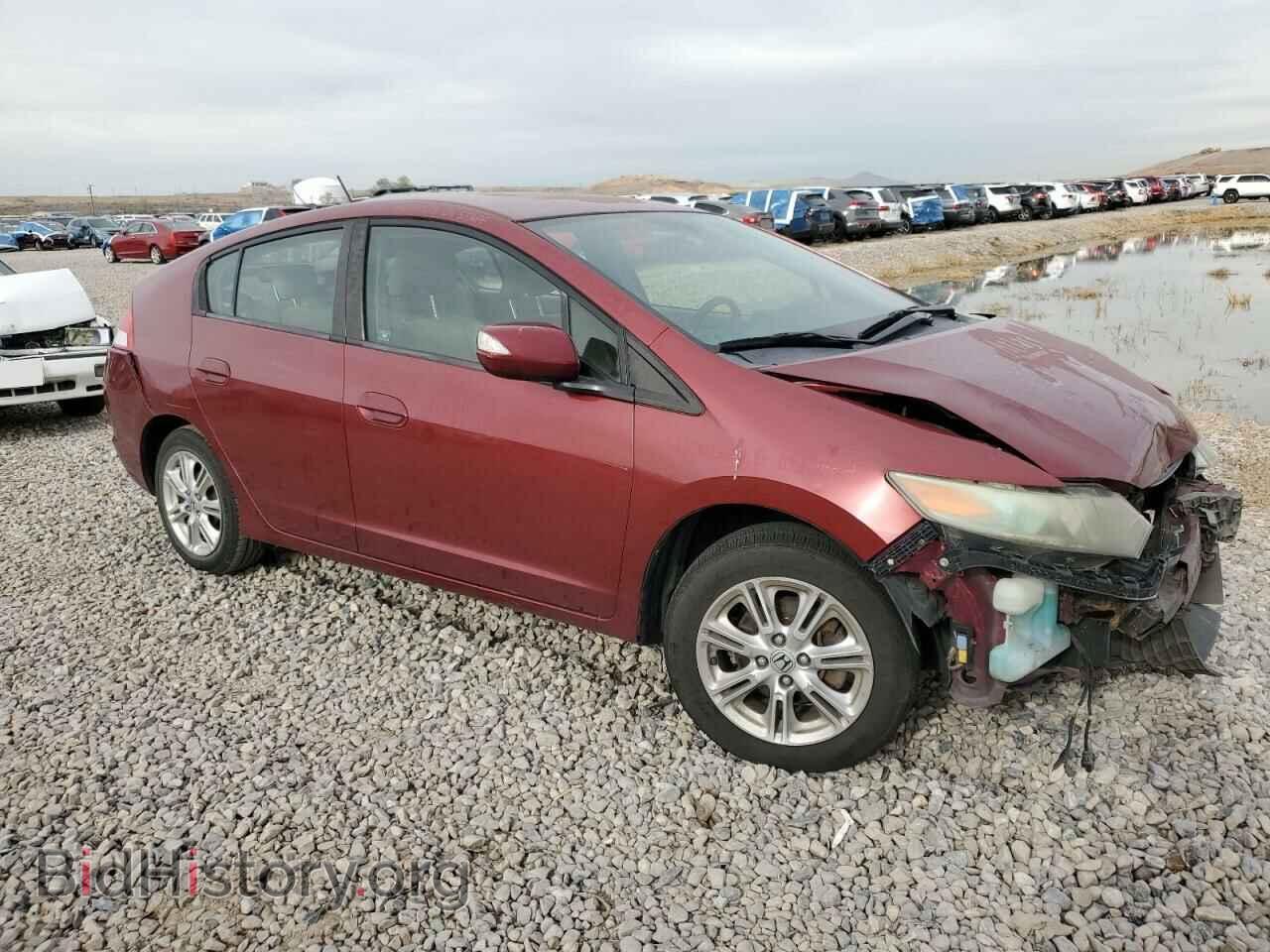 2010 HONDA INSIGHT - VIN: JHMZE2H79AS018863 - Фото 4