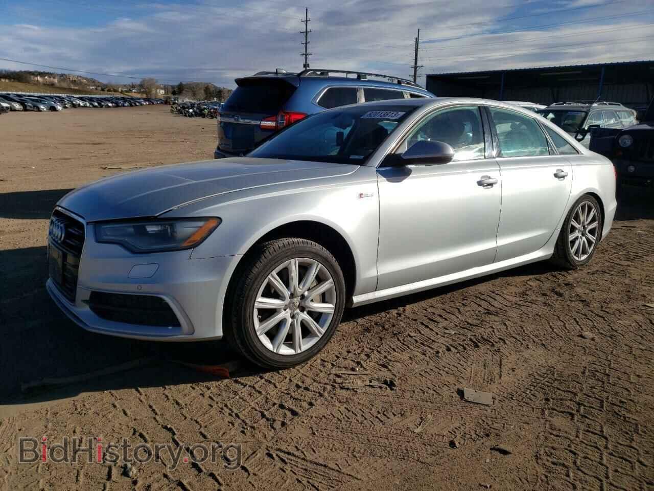 Photo WAUHGAFC8DN025756 - AUDI A6 2013