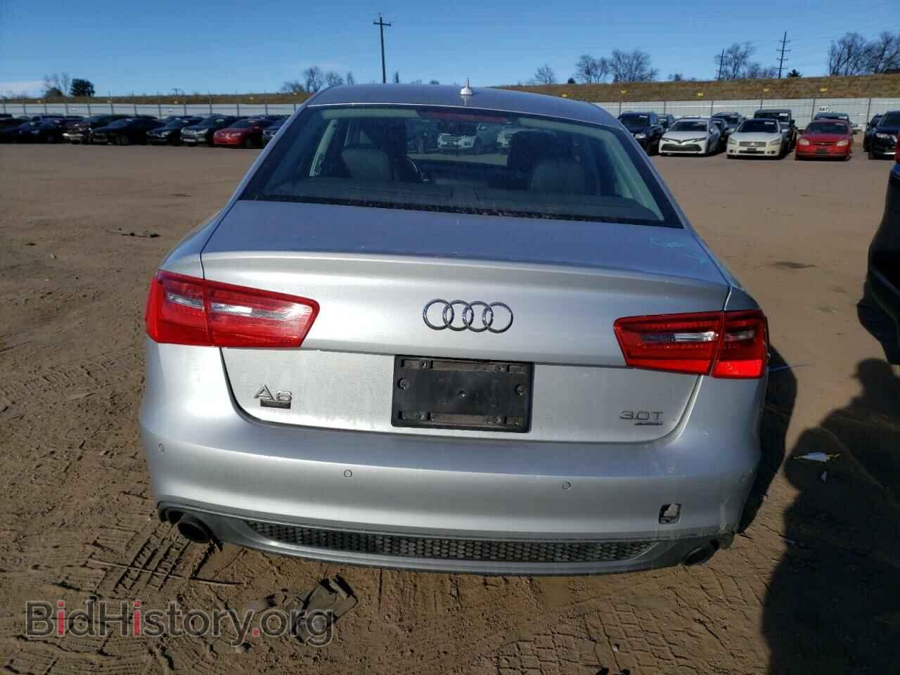 2013 AUDI A6 - VIN: WAUHGAFC8DN025756 - Фото 6