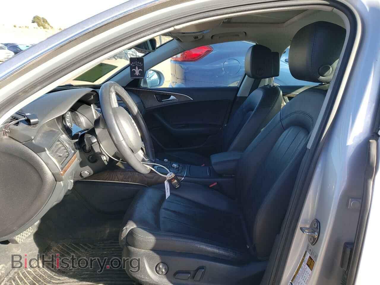 2013 AUDI A6 - VIN: WAUHGAFC8DN025756 - Фото 7