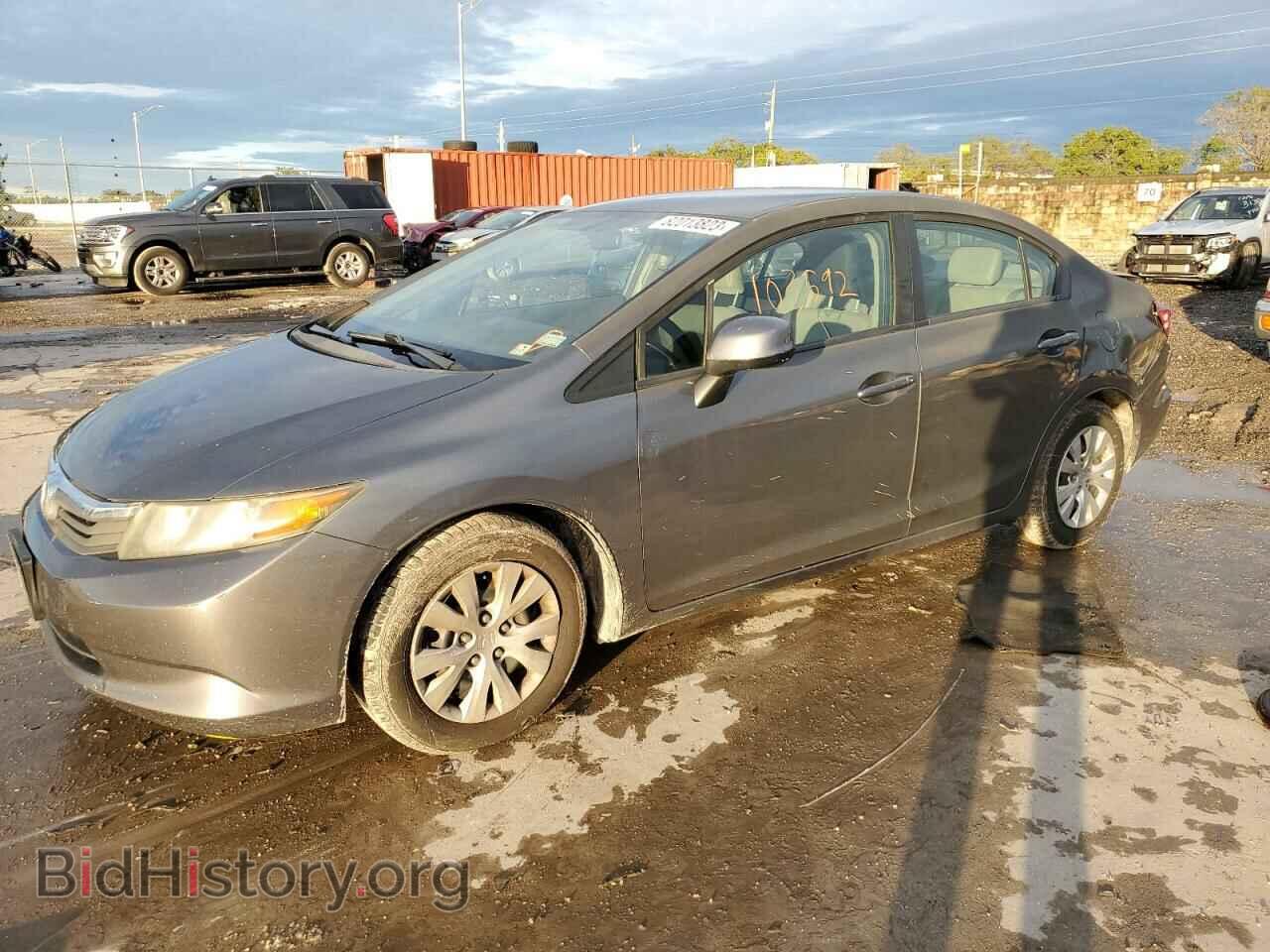 Фотография 19XFB2F52CE106366 - HONDA CIVIC 2012