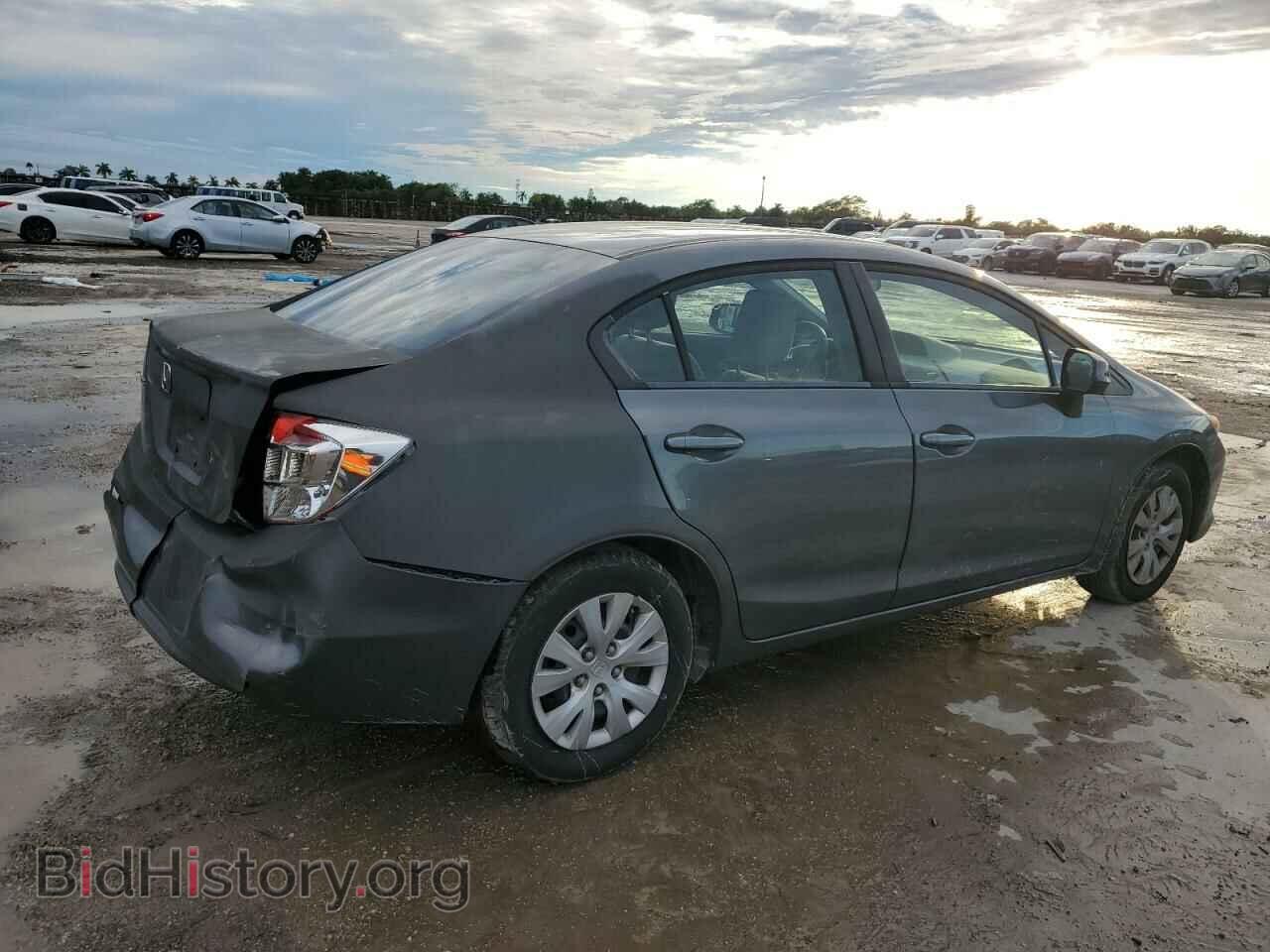 2012 HONDA CIVIC - VIN: 19XFB2F52CE106366 - Фото 3