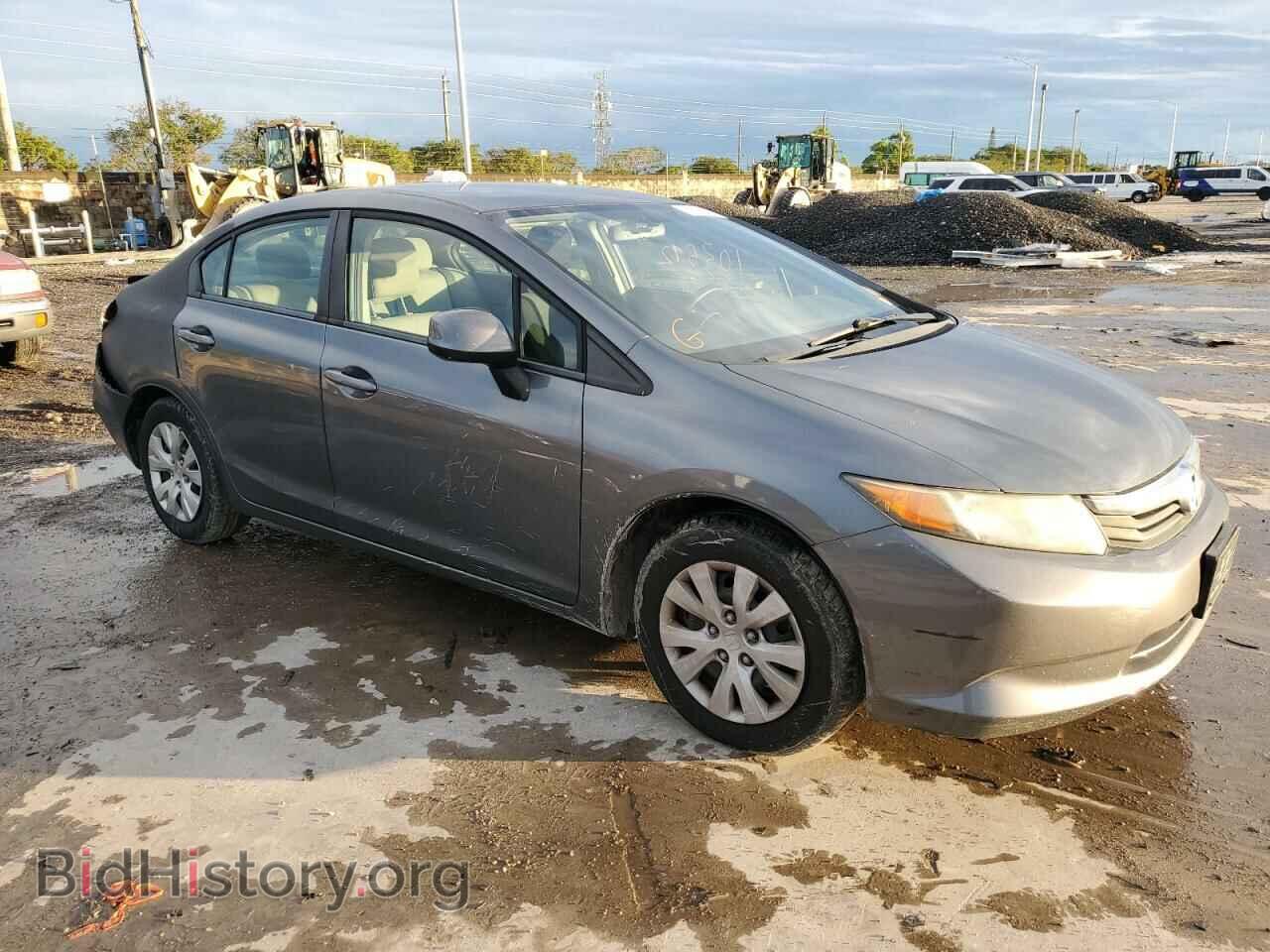 2012 HONDA CIVIC - VIN: 19XFB2F52CE106366 - Фото 4