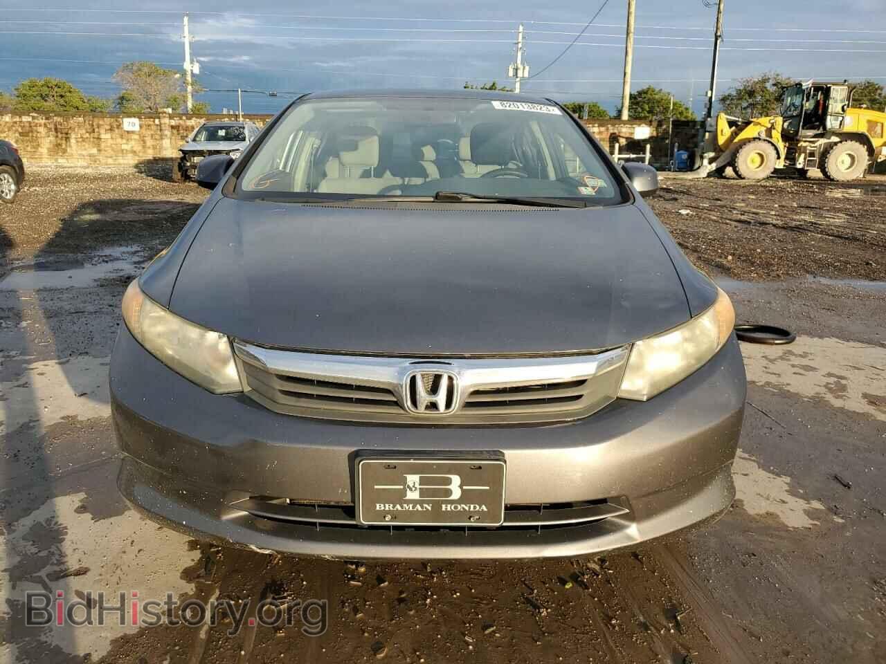 2012 HONDA CIVIC - VIN: 19XFB2F52CE106366 - Фото 5