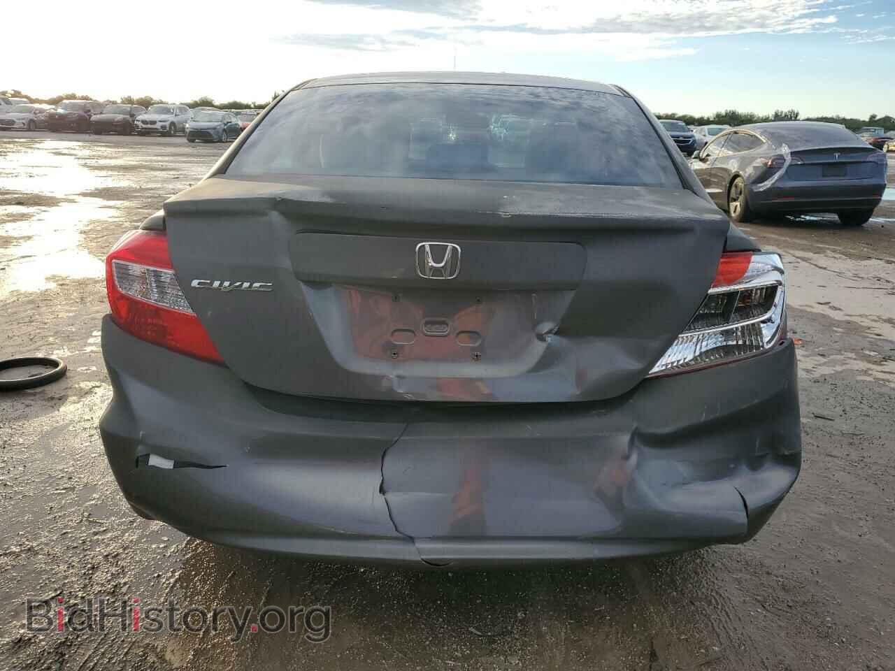 2012 HONDA CIVIC - VIN: 19XFB2F52CE106366 - Фото 6