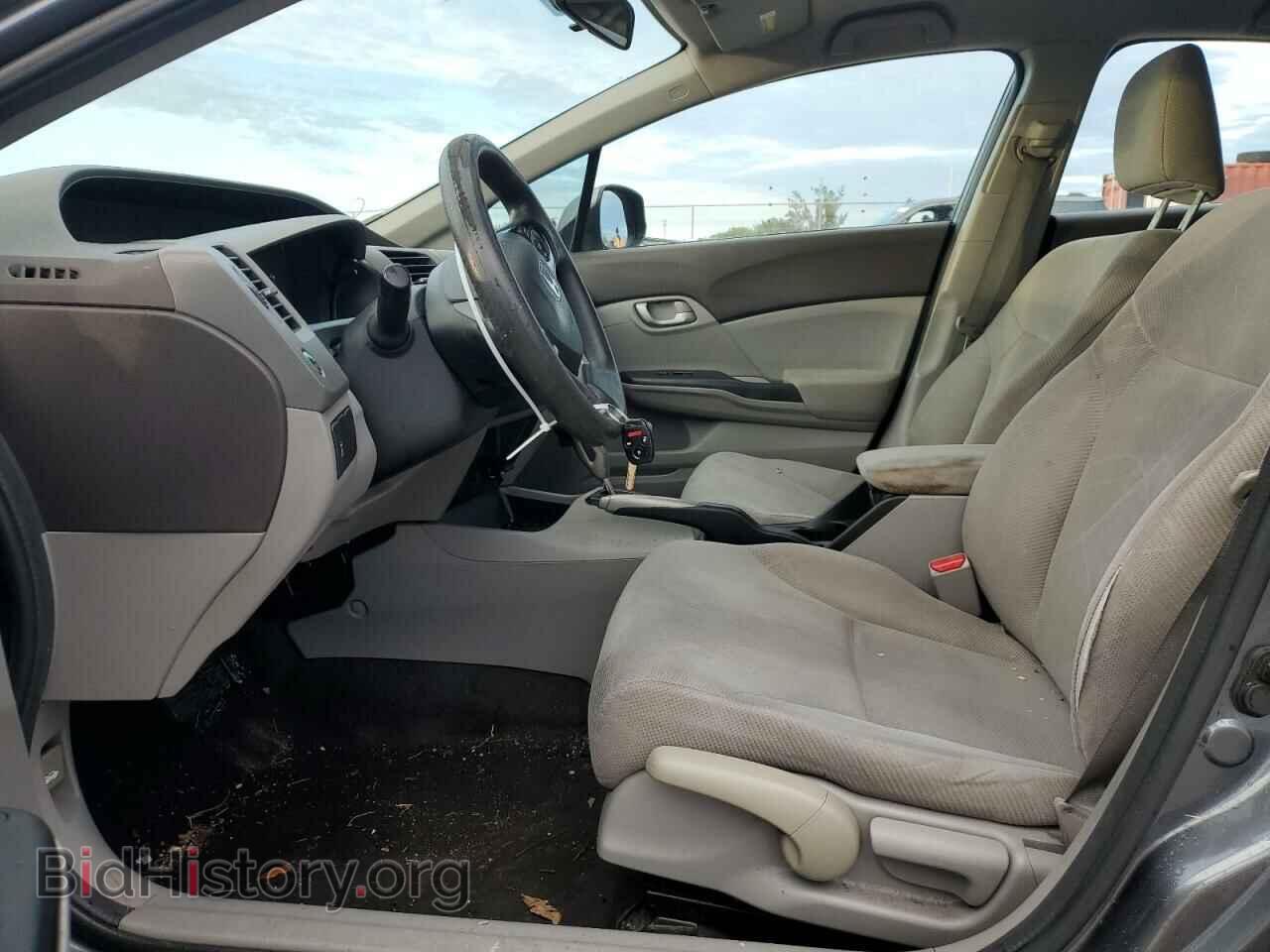2012 HONDA CIVIC - VIN: 19XFB2F52CE106366 - Фото 7