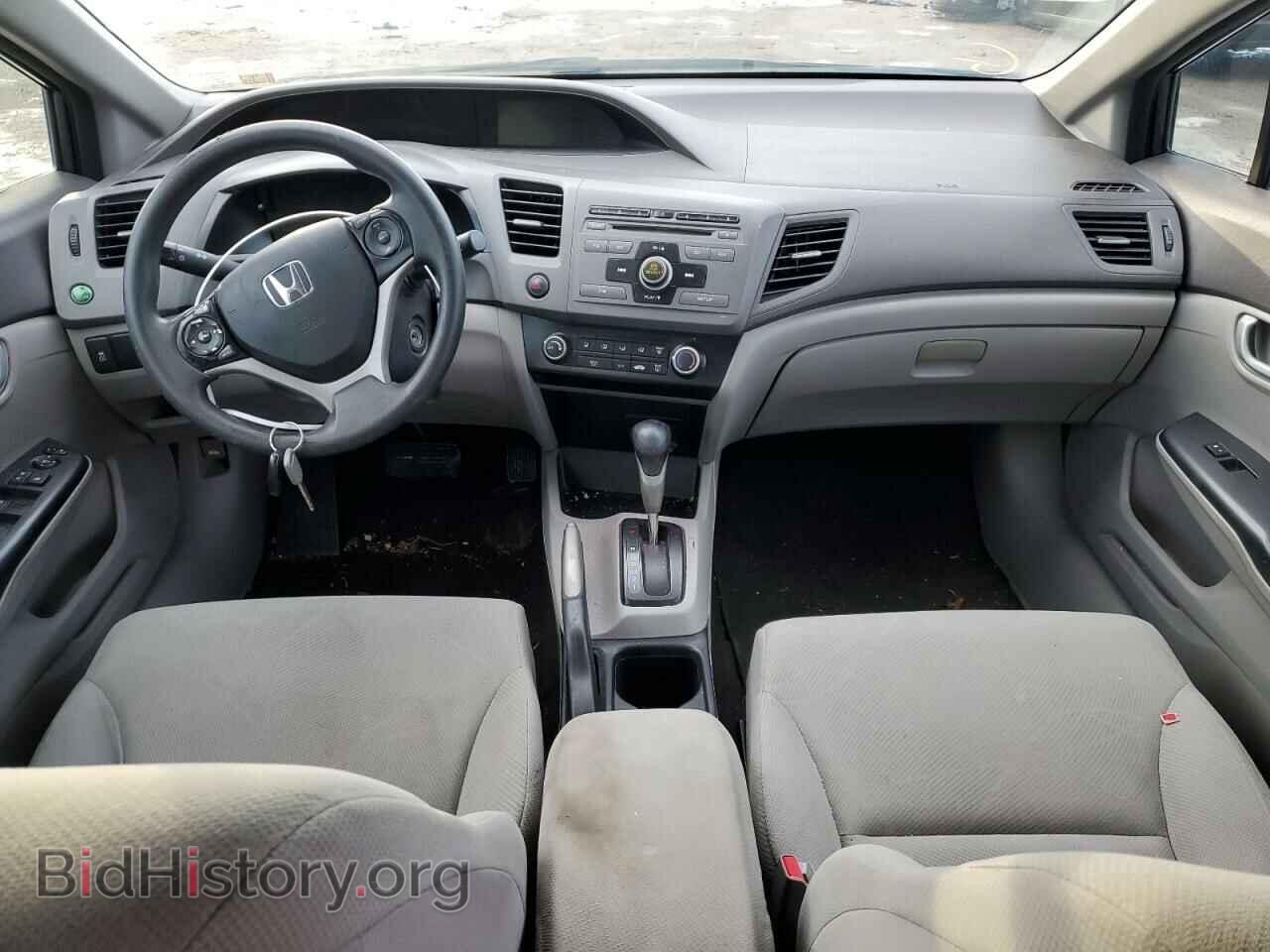 2012 HONDA CIVIC - VIN: 19XFB2F52CE106366 - Фото 8