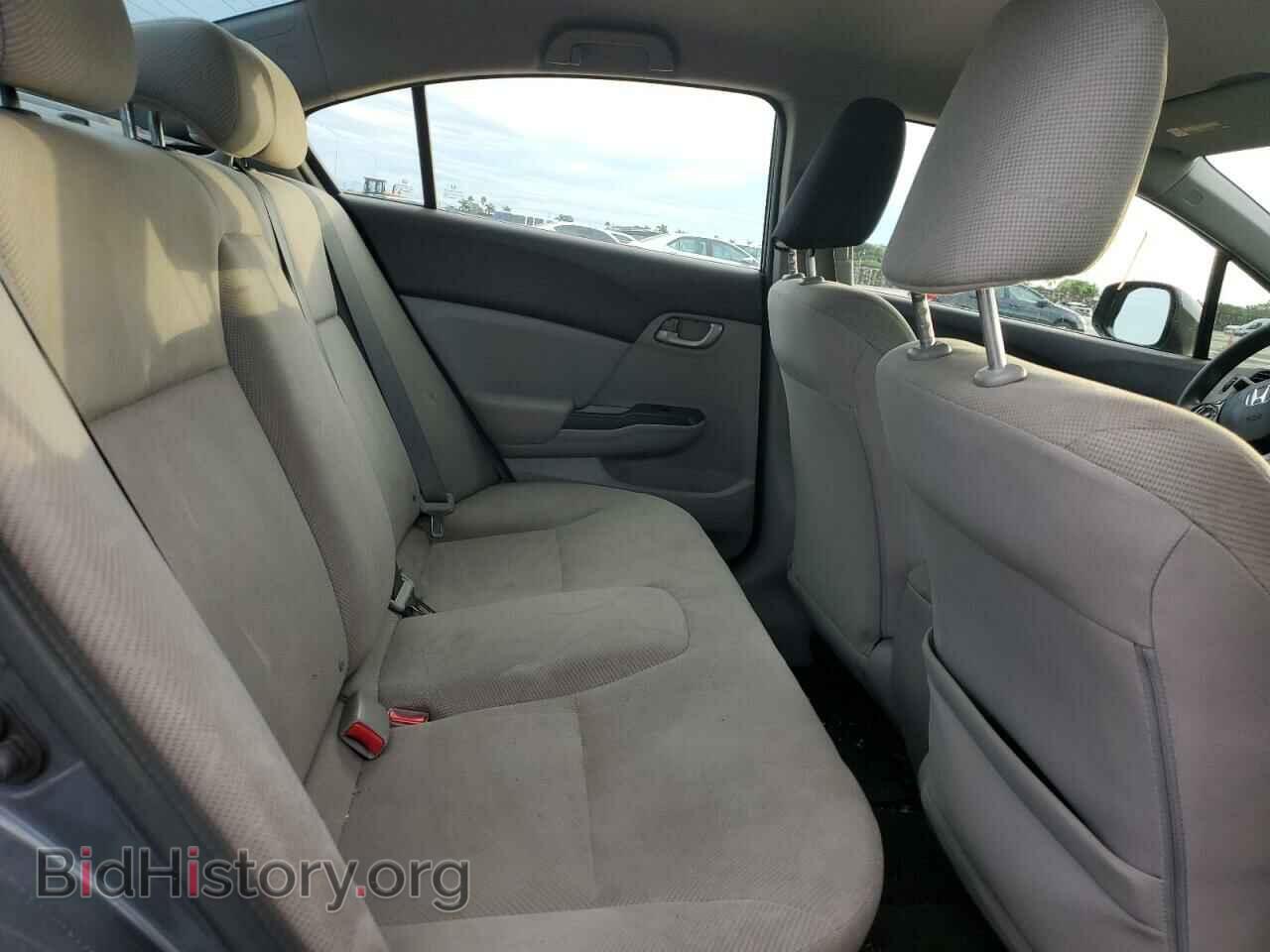 2012 HONDA CIVIC - VIN: 19XFB2F52CE106366 - Фото 10