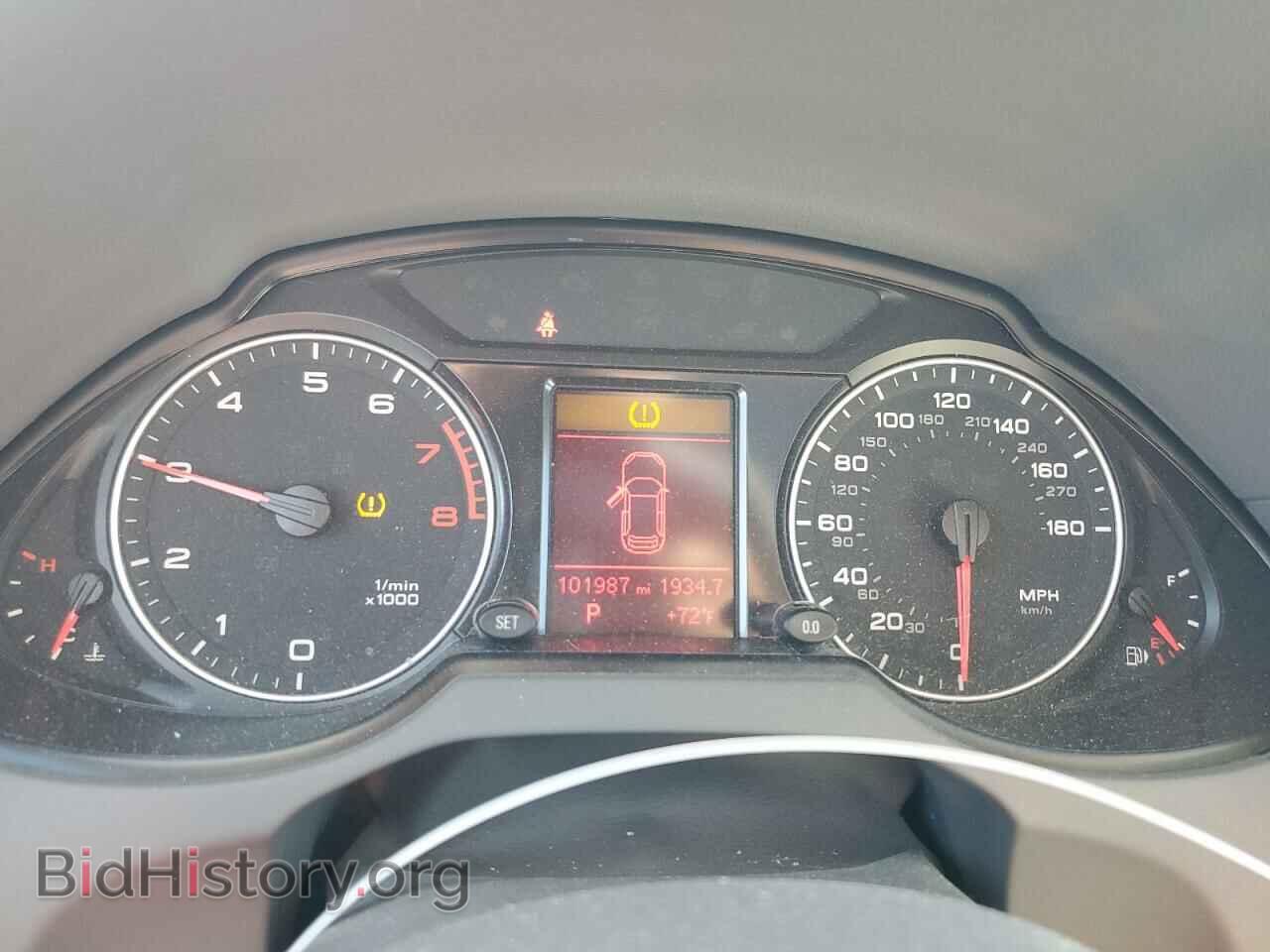 2011 AUDI Q5 - VIN: WA1CFAFP1BA012560 - Фото 9