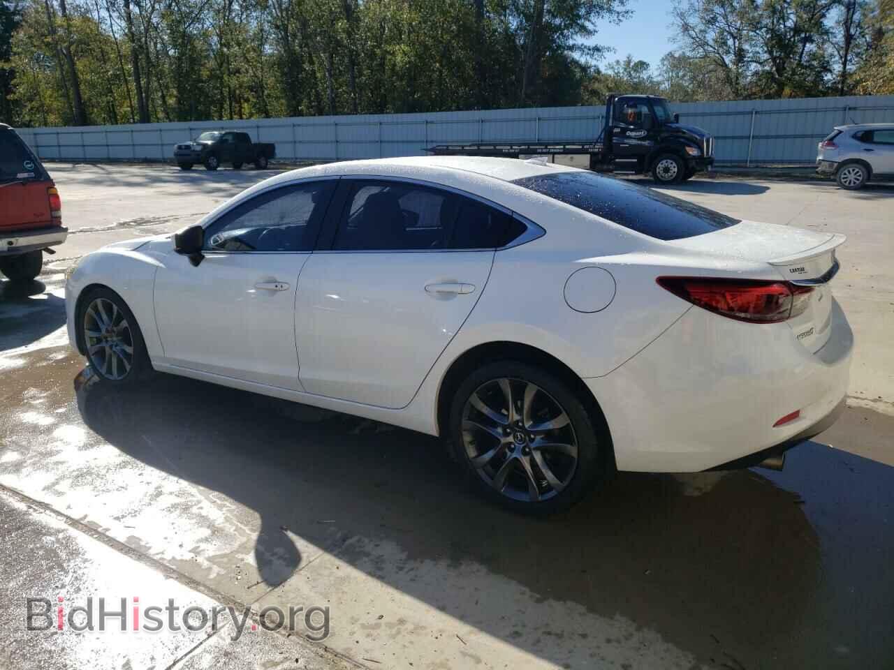 2017 MAZDA 6 - VIN: JM1GL1W55H1155972 - Фото 2