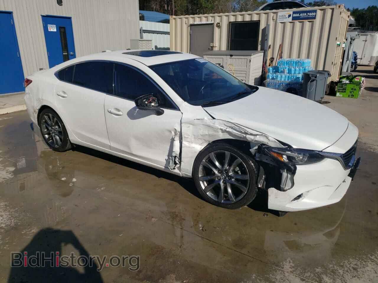 2017 MAZDA 6 - VIN: JM1GL1W55H1155972 - Фото 4