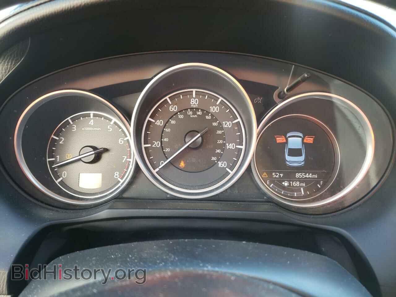 2017 MAZDA 6 - VIN: JM1GL1W55H1155972 - Фото 9