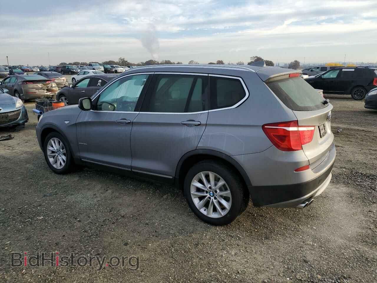 2014 BMW X3 - VIN: 5UXWX9C54E0D31741 - Фото 2