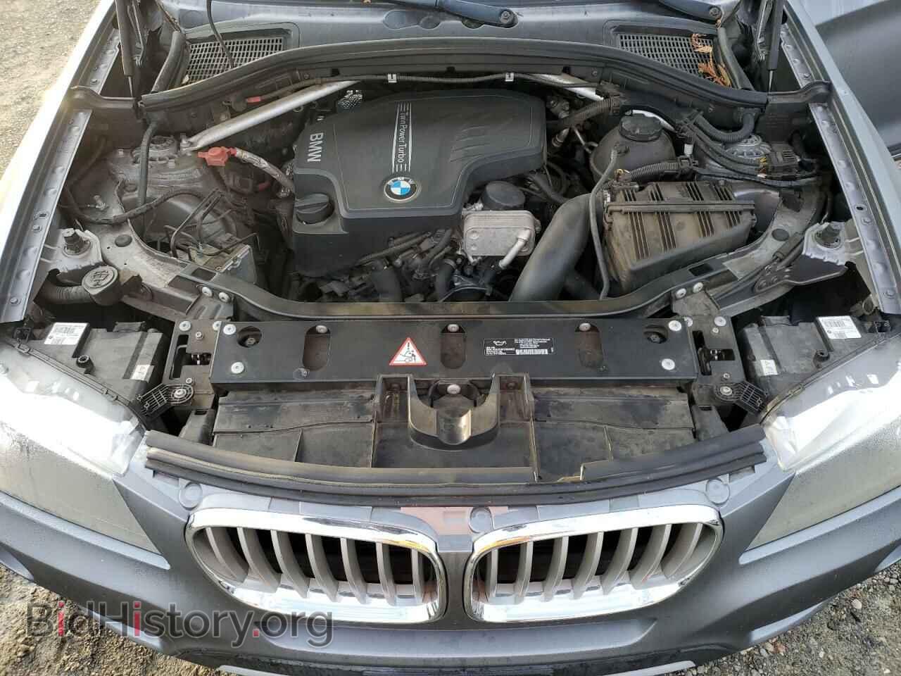 2014 BMW X3 - VIN: 5UXWX9C54E0D31741 - Фото 12