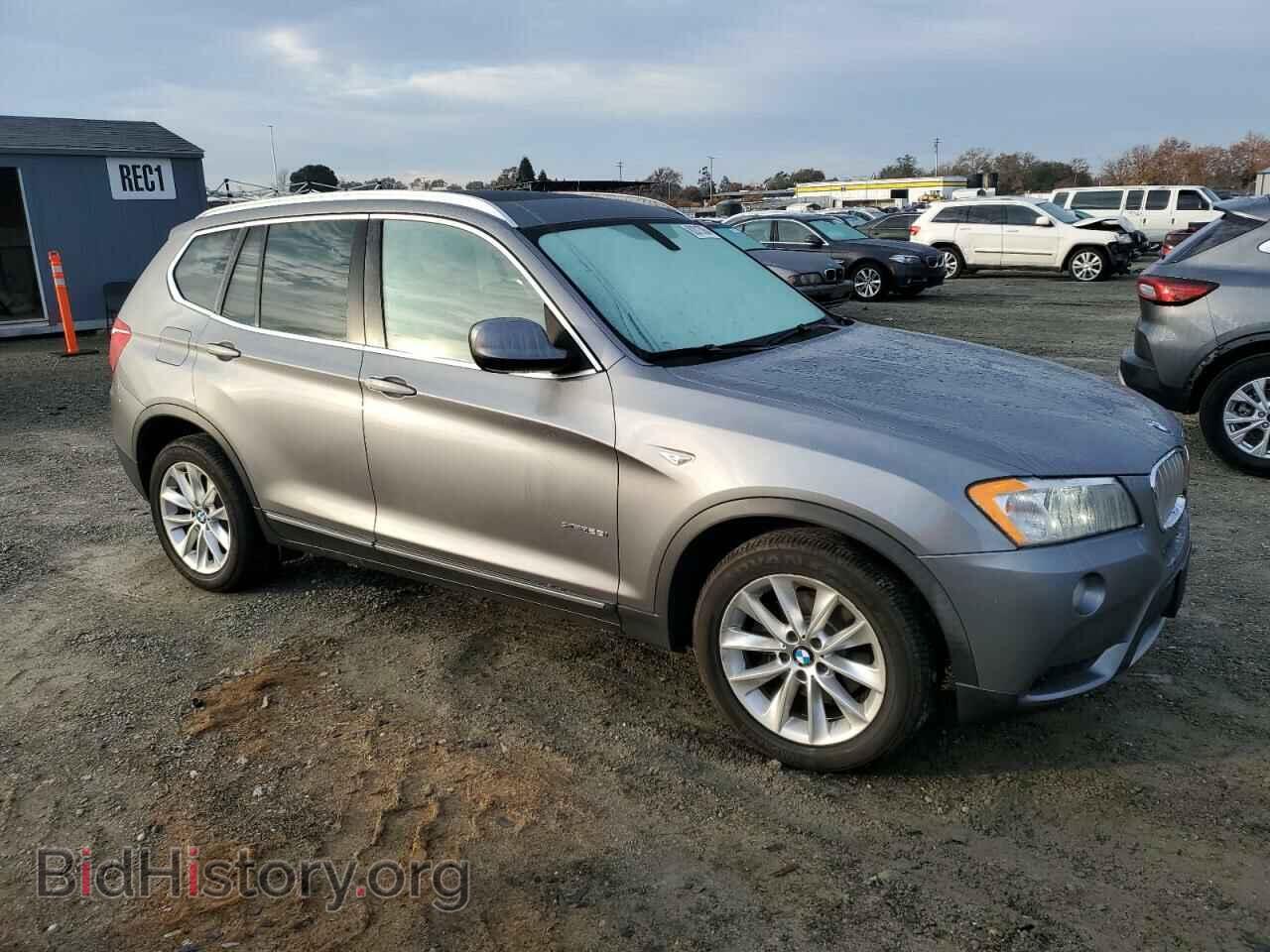 2014 BMW X3 - VIN: 5UXWX9C54E0D31741 - Фото 4