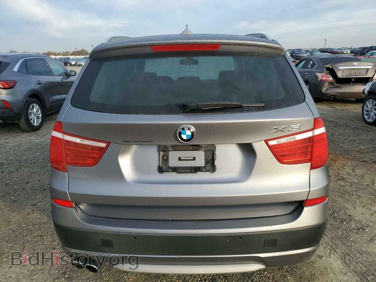 2014 BMW X3 - VIN: 5UXWX9C54E0D31741 - Фото 6