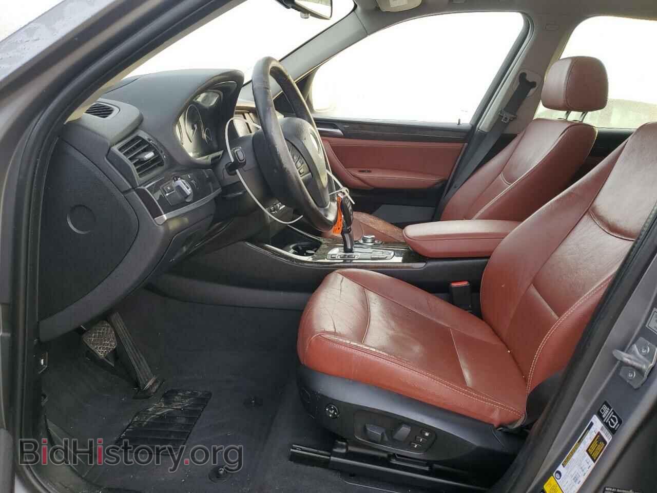 2014 BMW X3 - VIN: 5UXWX9C54E0D31741 - Фото 7