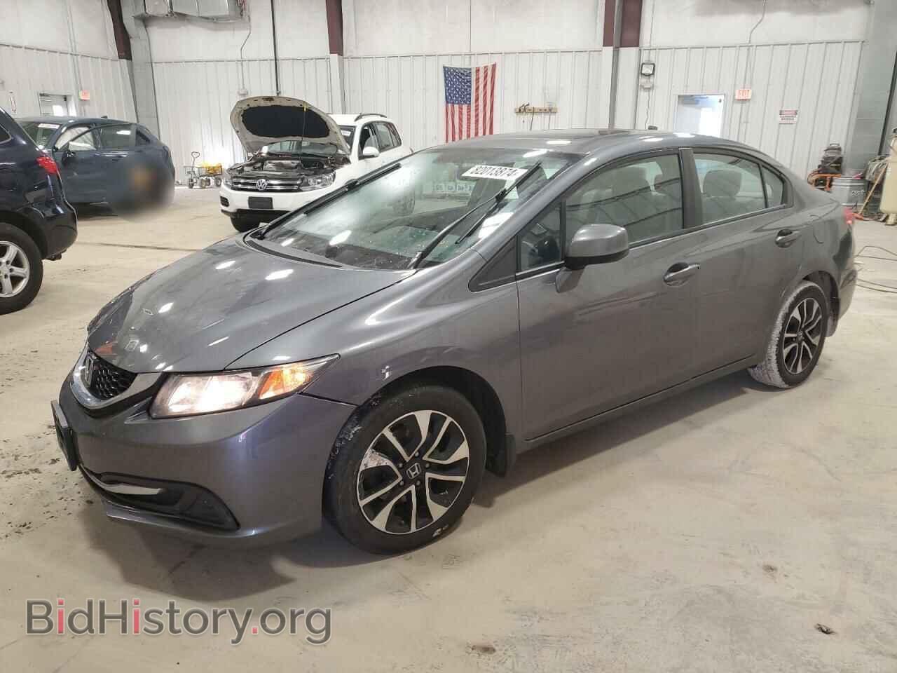Фотография 19XFB2F83DE060574 - HONDA CIVIC 2013