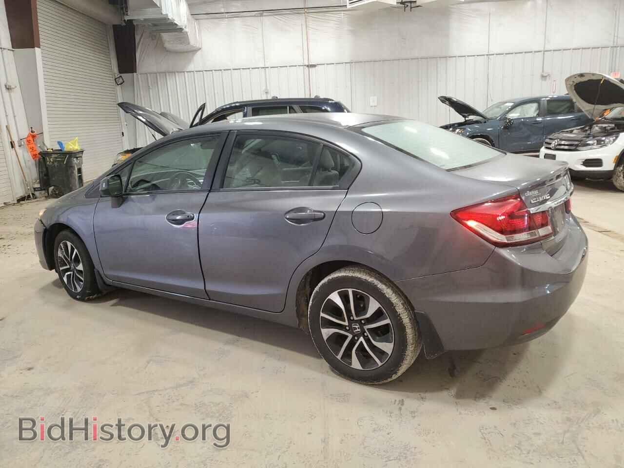 2013 HONDA CIVIC - VIN: 19XFB2F83DE060574 - Фото 2
