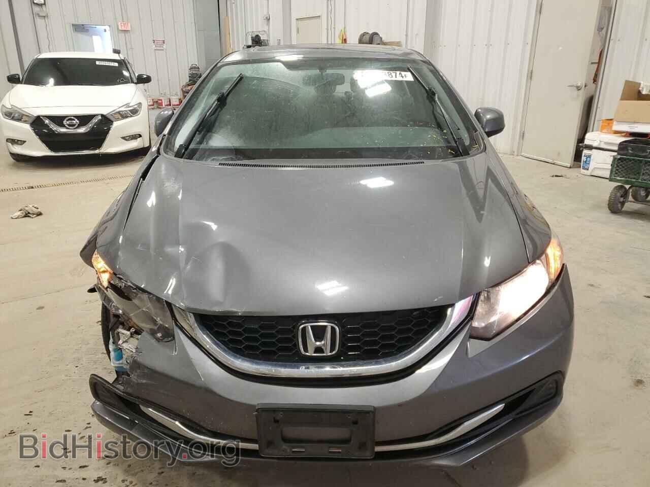 2013 HONDA CIVIC - VIN: 19XFB2F83DE060574 - Фото 5