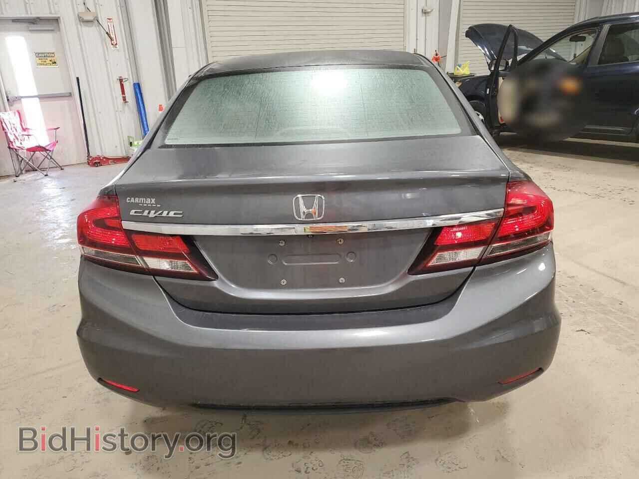 2013 HONDA CIVIC - VIN: 19XFB2F83DE060574 - Фото 6