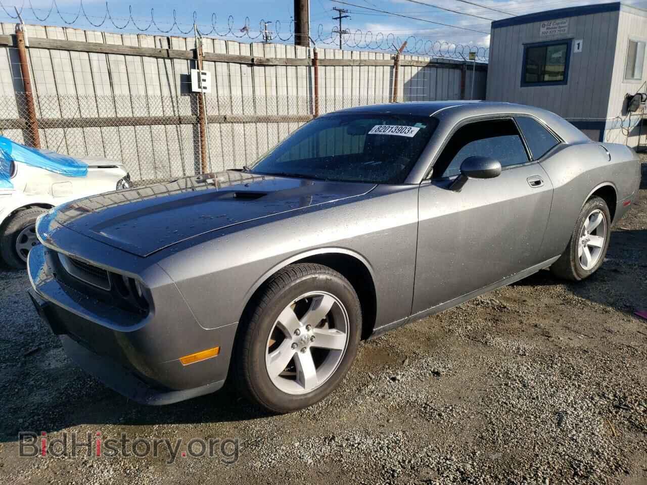 Фотография 2B3CJ4DV6AH318422 - DODGE CHALLENGER 2010