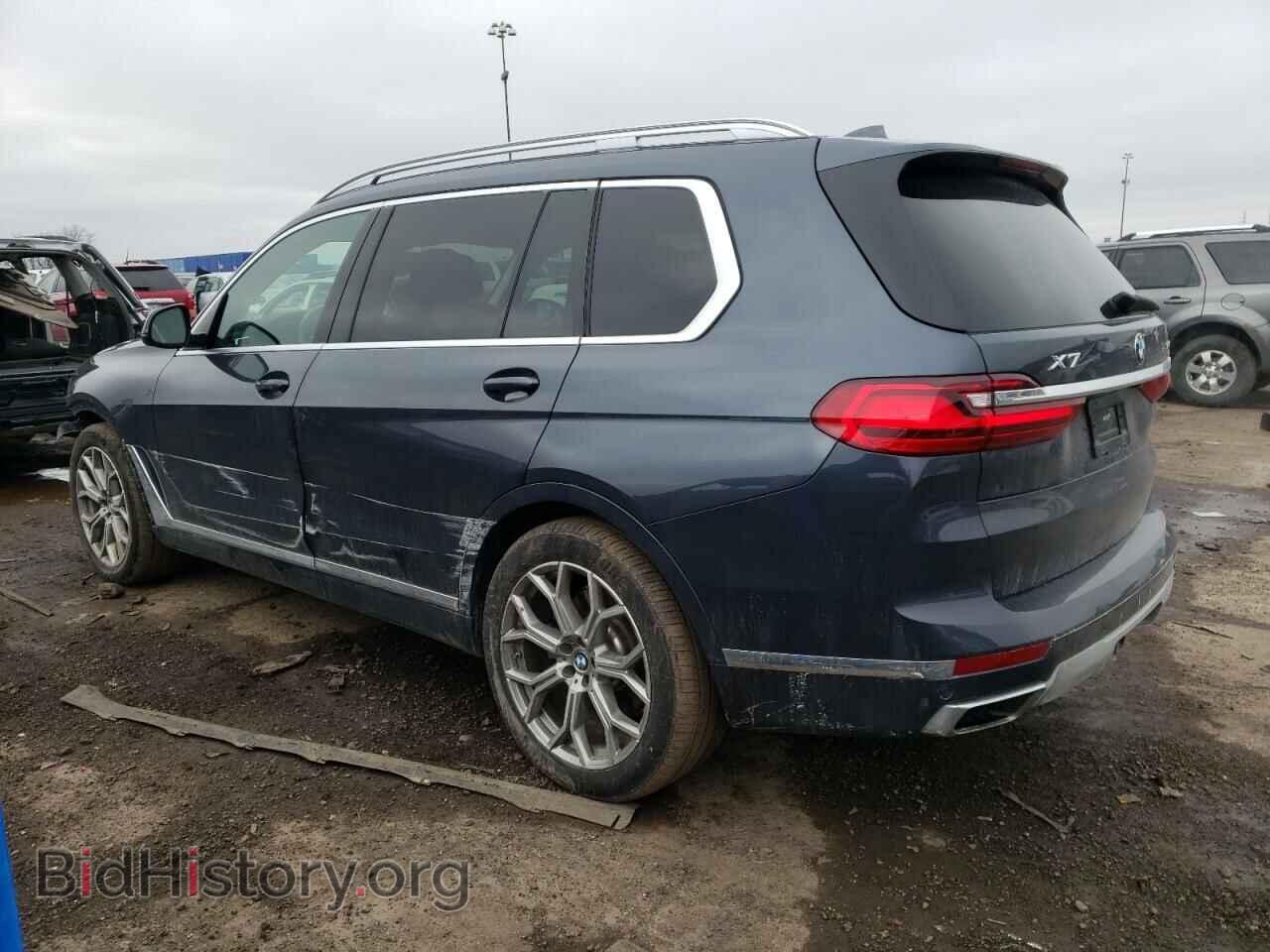 2021 BMW X7 - VIN: 5UXCW2C03M9E25895 - Фото 2