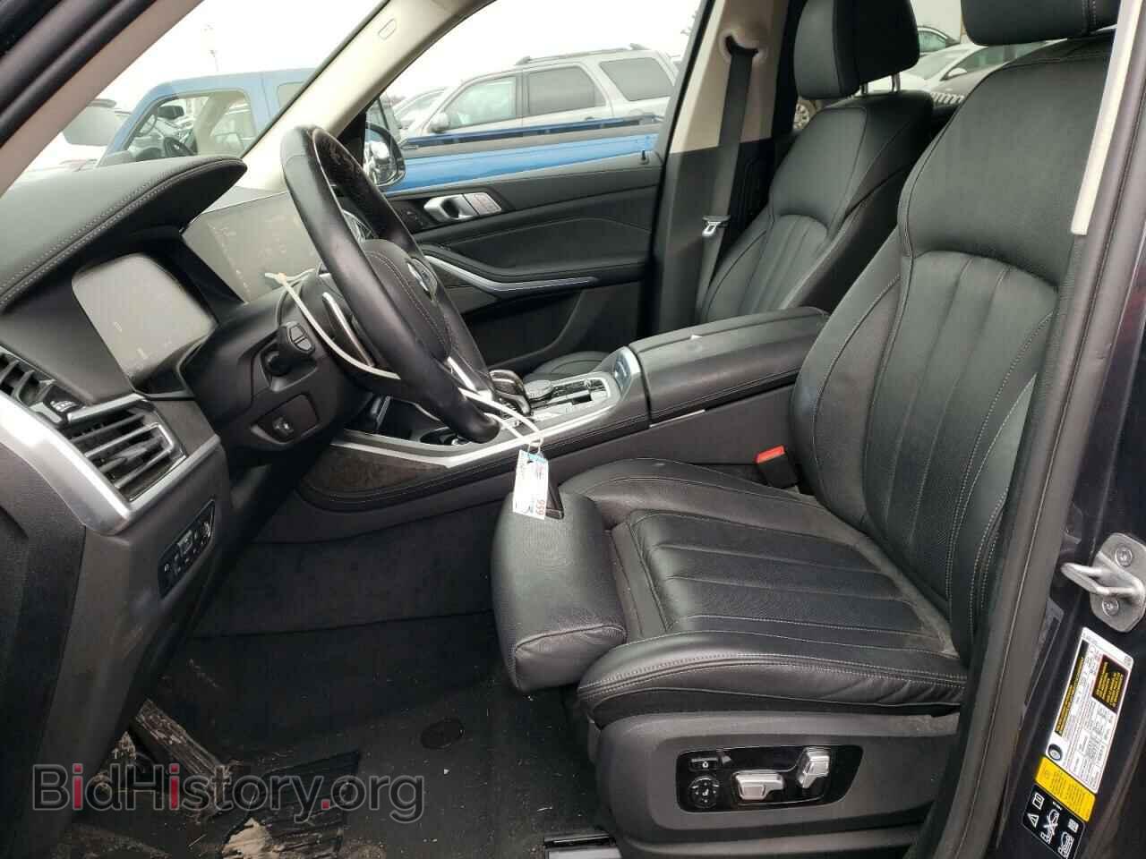2021 BMW X7 - VIN: 5UXCW2C03M9E25895 - Фото 7