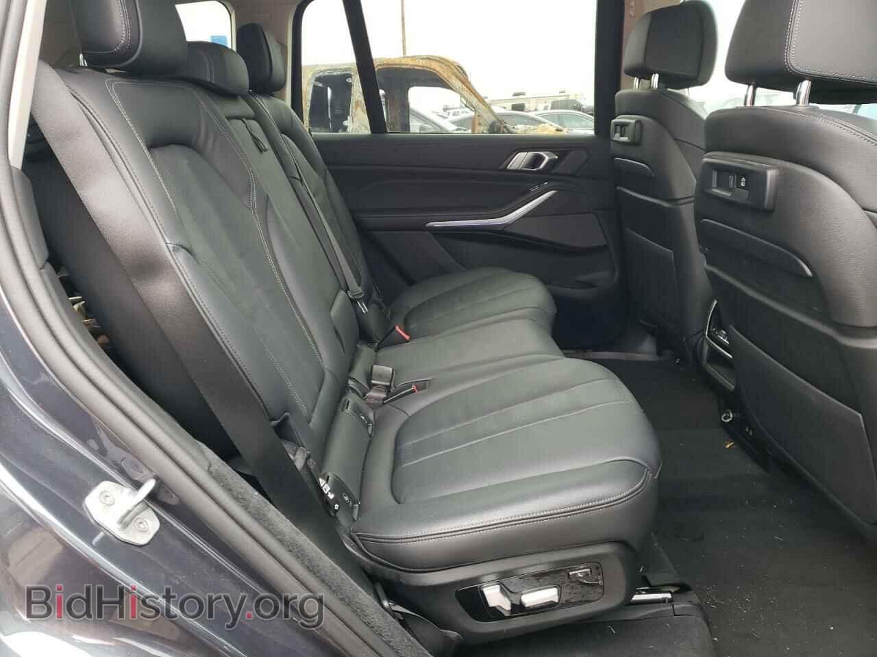 2021 BMW X7 - VIN: 5UXCW2C03M9E25895 - Фото 10