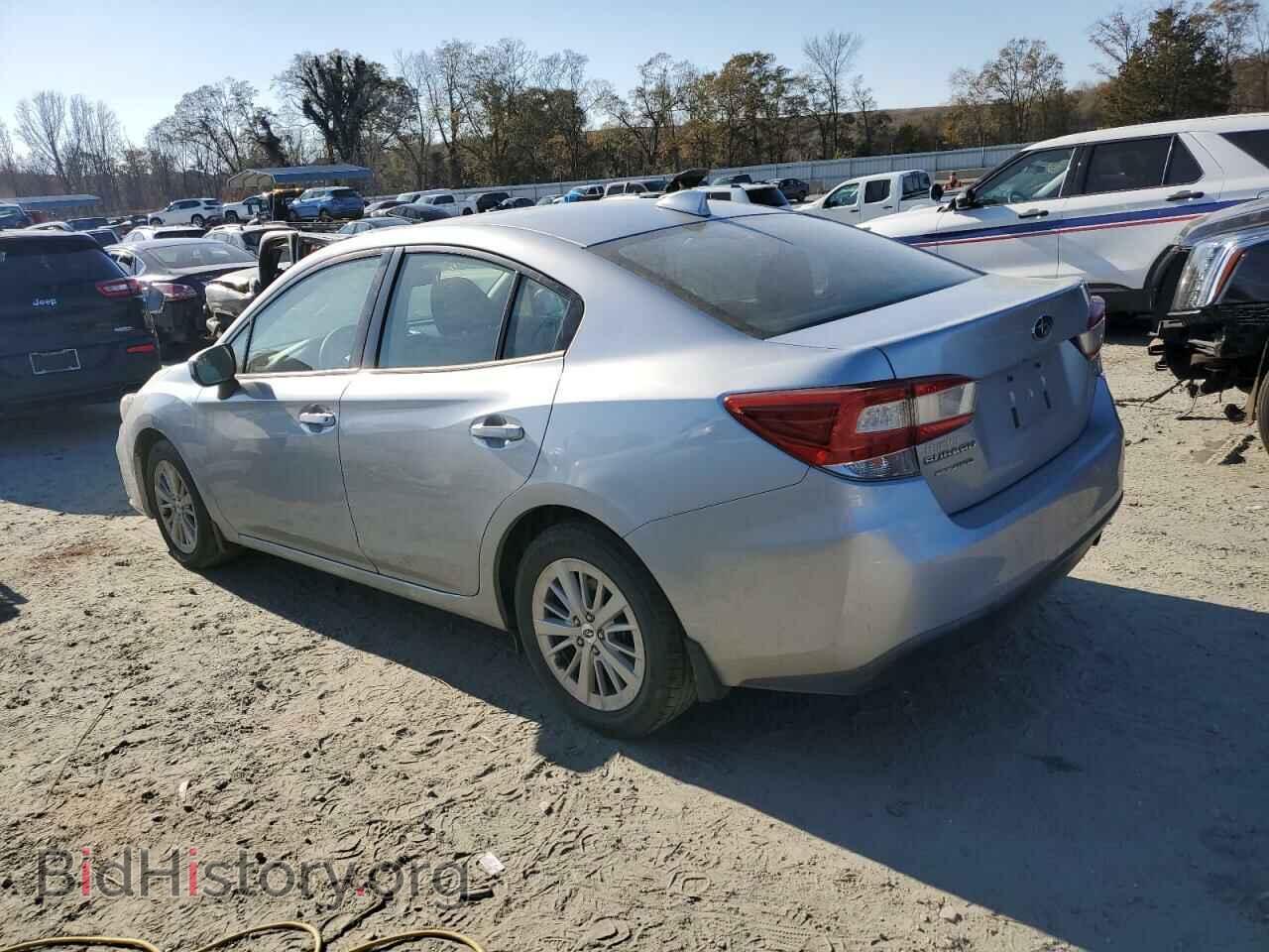 2017 SUBARU IMPREZA - VIN: 4S3GKAB60H3601208 - Фото 2