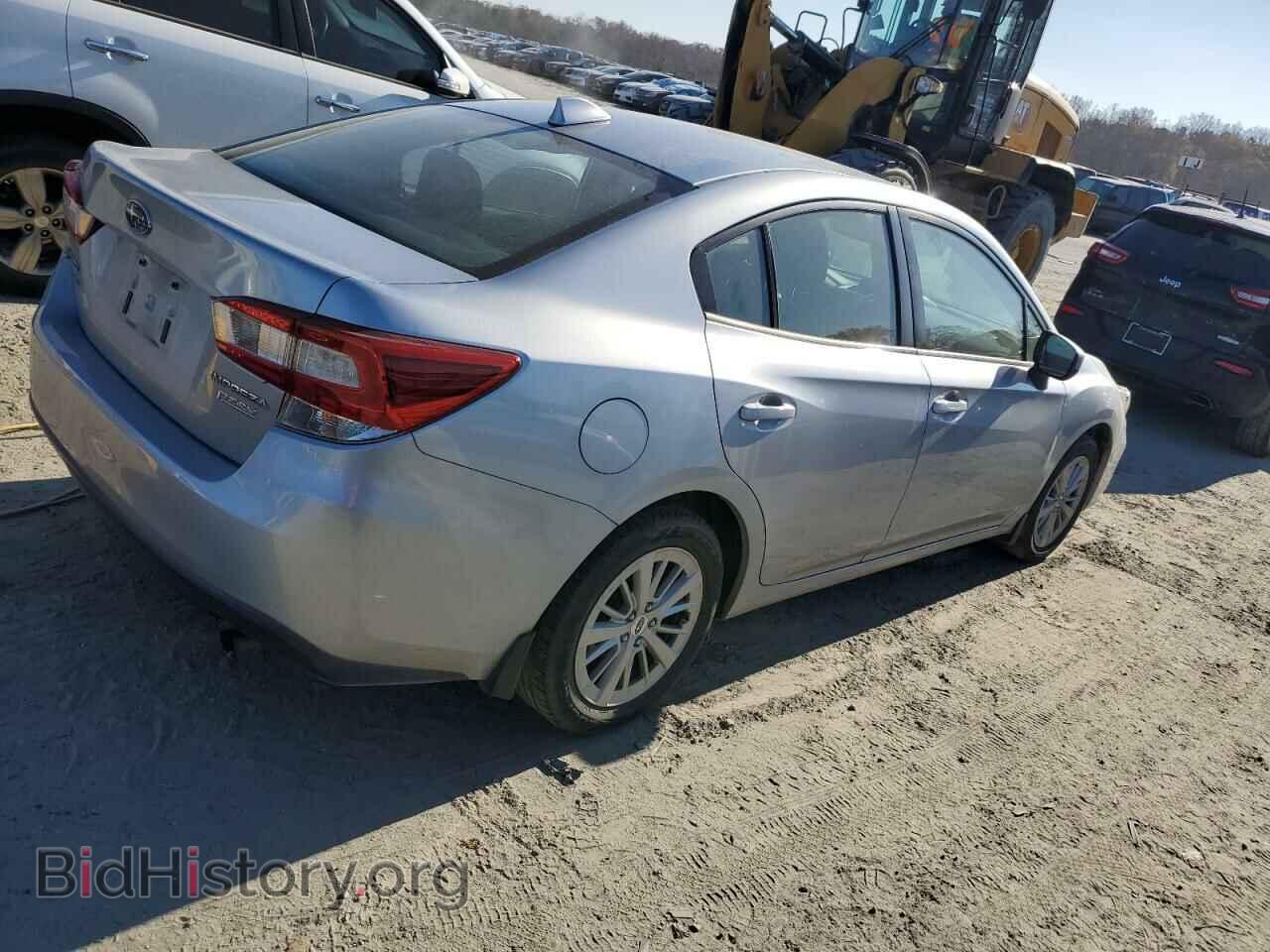 2017 SUBARU IMPREZA - VIN: 4S3GKAB60H3601208 - Фото 3