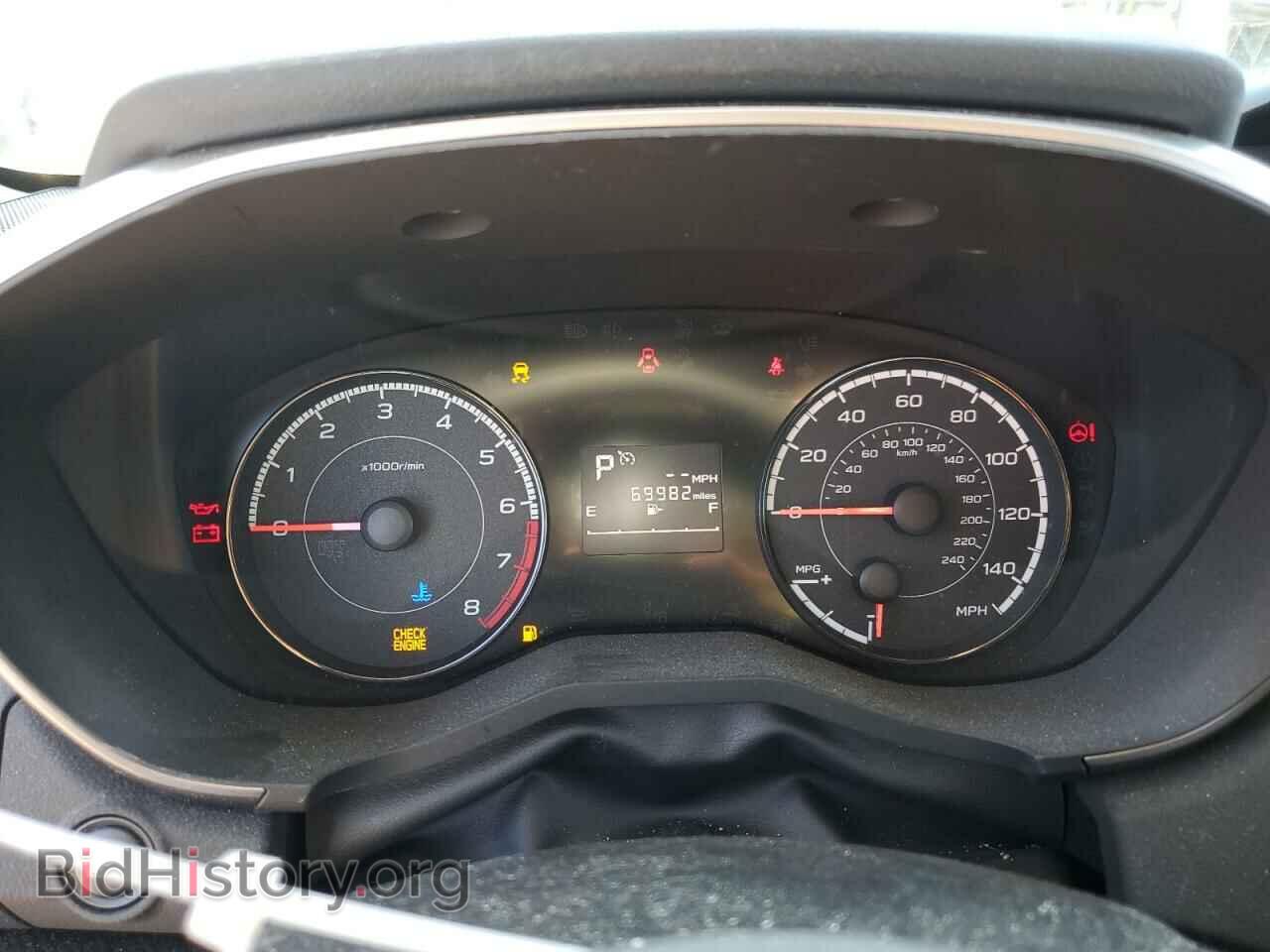 2017 SUBARU IMPREZA - VIN: 4S3GKAB60H3601208 - Фото 9