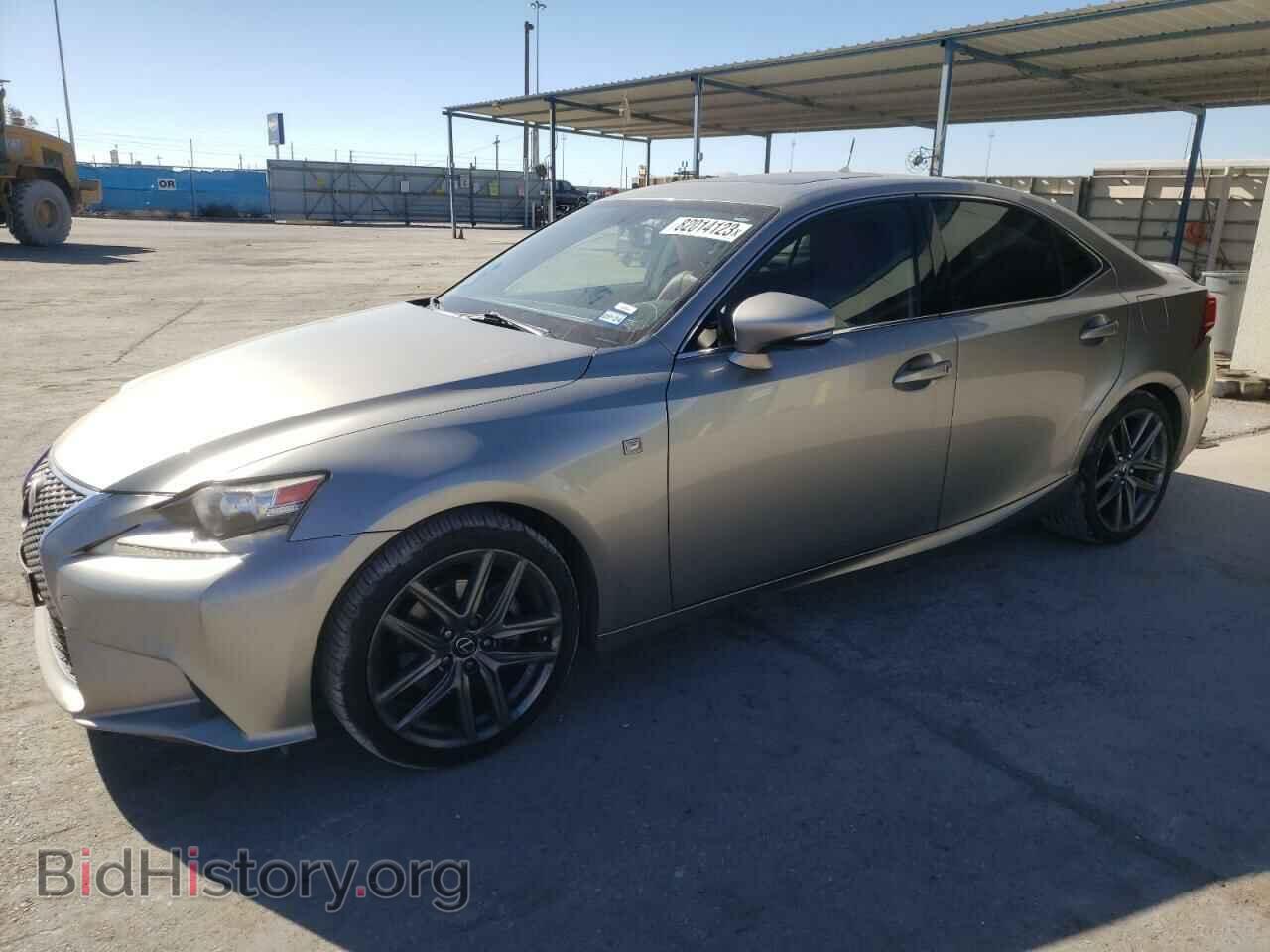 Photo JTHBF1D27F5059050 - LEXUS IS 2015