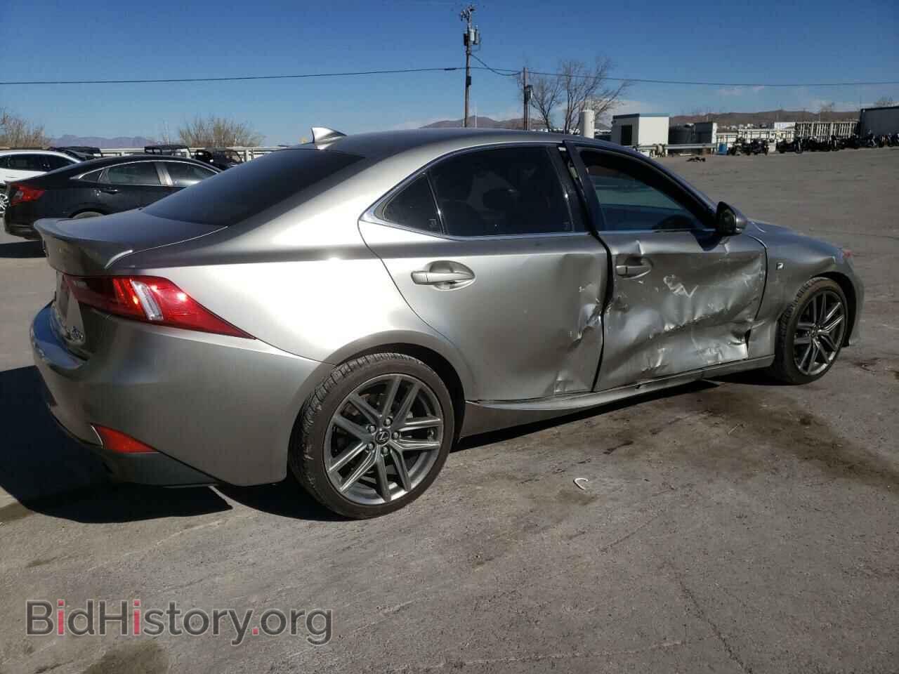 2015 LEXUS IS - VIN: JTHBF1D27F5059050 - Фото 3