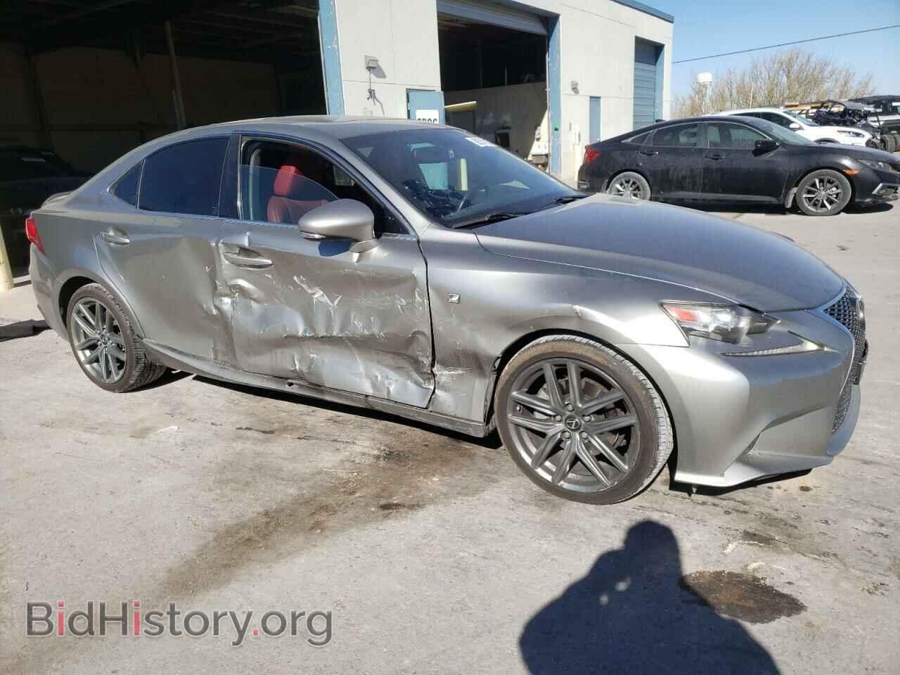 2015 LEXUS IS - VIN: JTHBF1D27F5059050 - Фото 4
