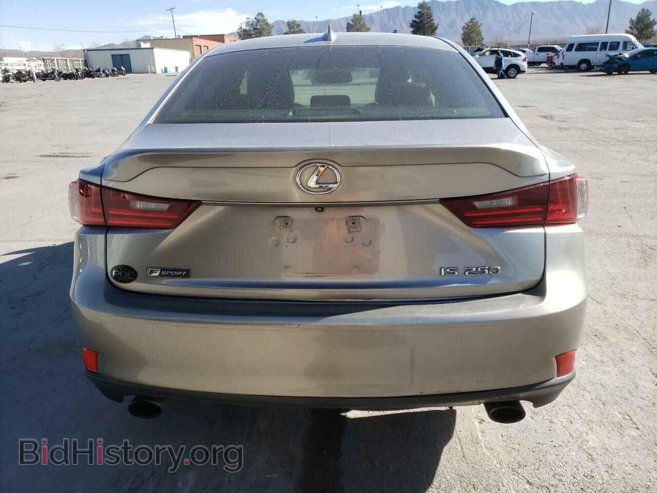 2015 LEXUS IS - VIN: JTHBF1D27F5059050 - Фото 6